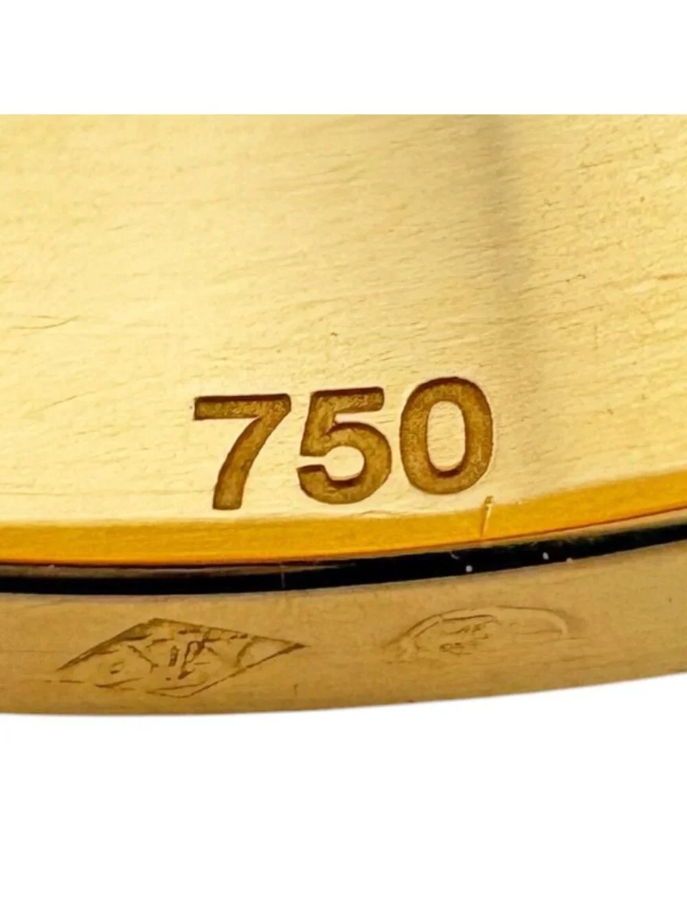 Louis Vuitton Grand Bague Empreinte Ring 18k Gold